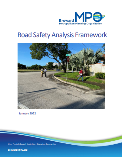 Broward MPO RSA Framework Plan